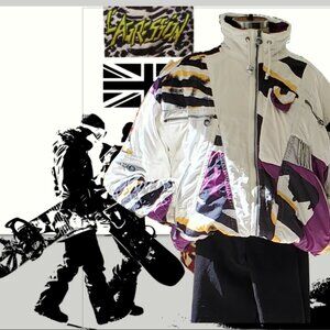 L'AGRESSION ski/snowboarding jacket - UNISEX
